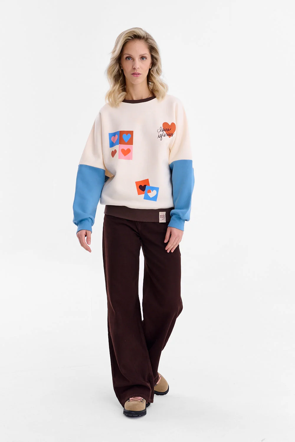 Paper Hearts x Claire Iglesias sweatshirt - Image 8