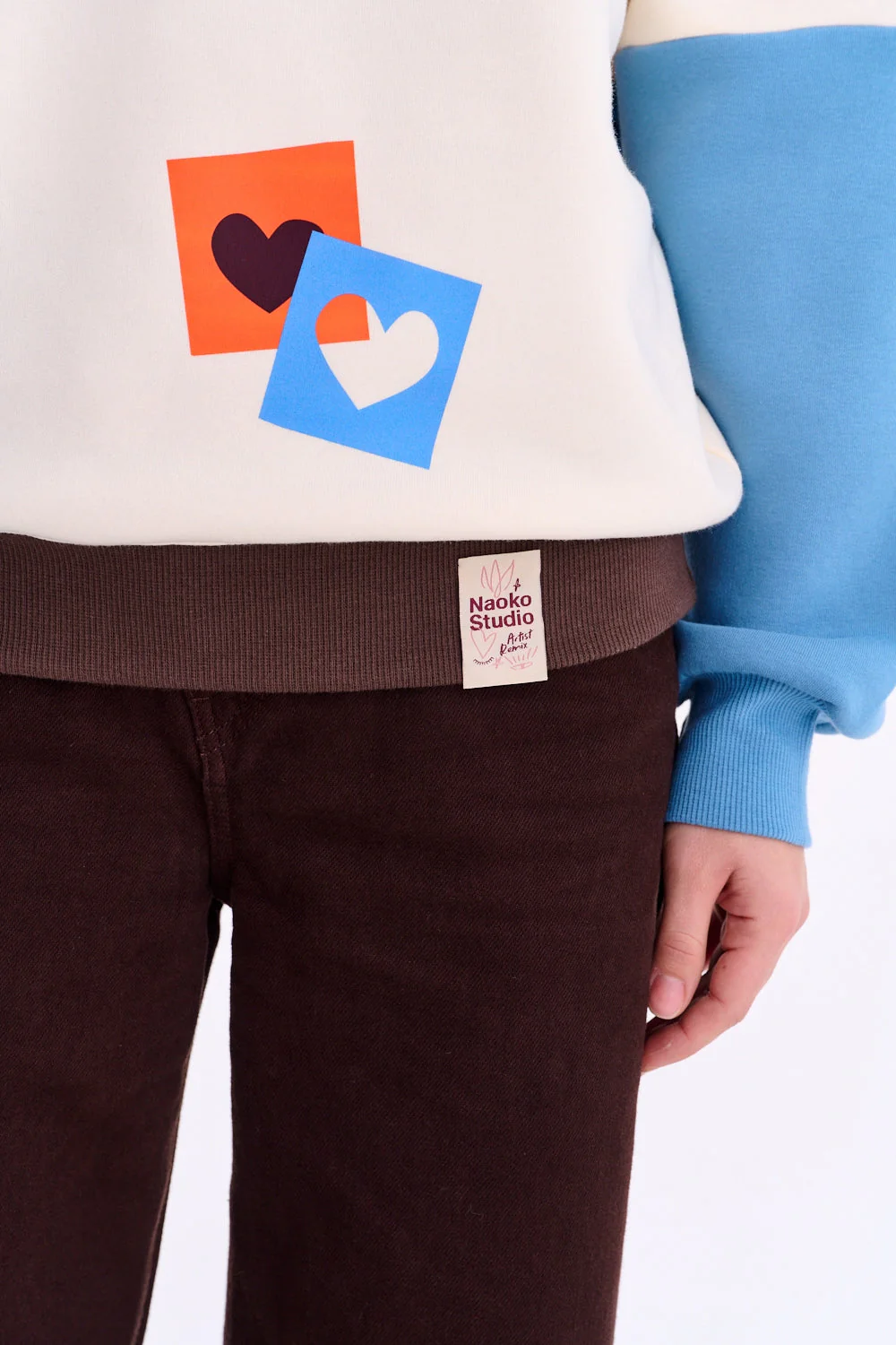 Paper Hearts x Claire Iglesias sweatshirt - Image 9