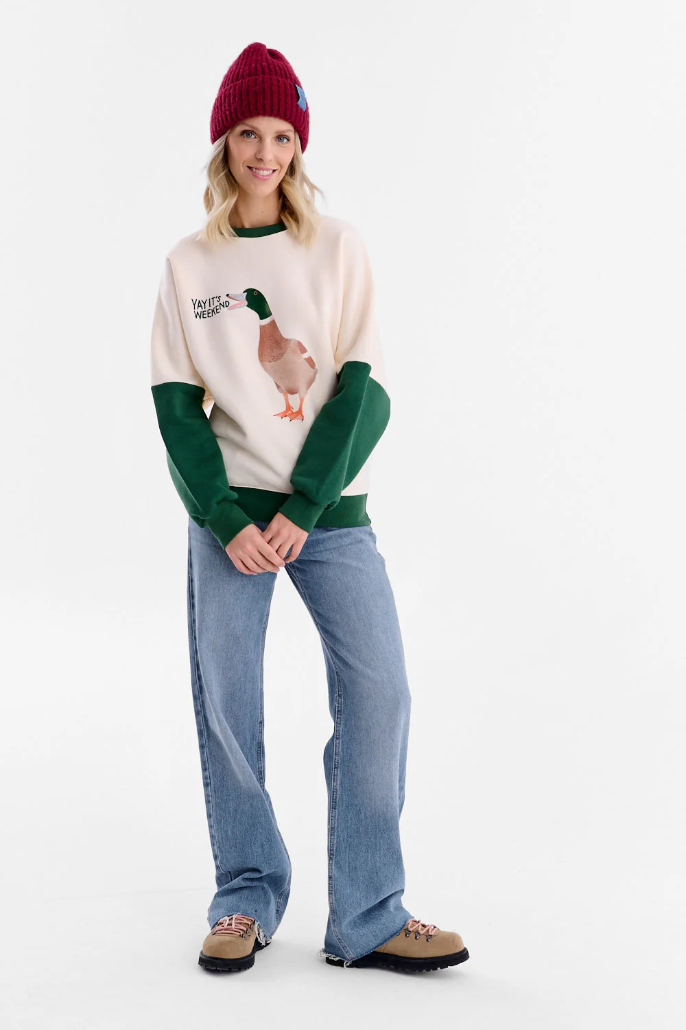 Wild Quack x Cecilia Petterson sweatshirt - Image 11
