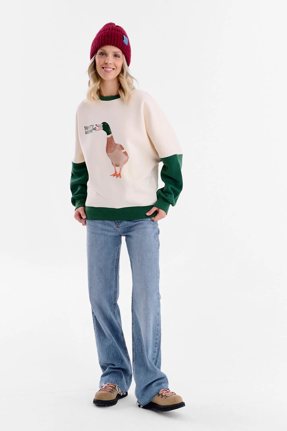 Wild Quack x Cecilia Petterson sweatshirt - Image 12