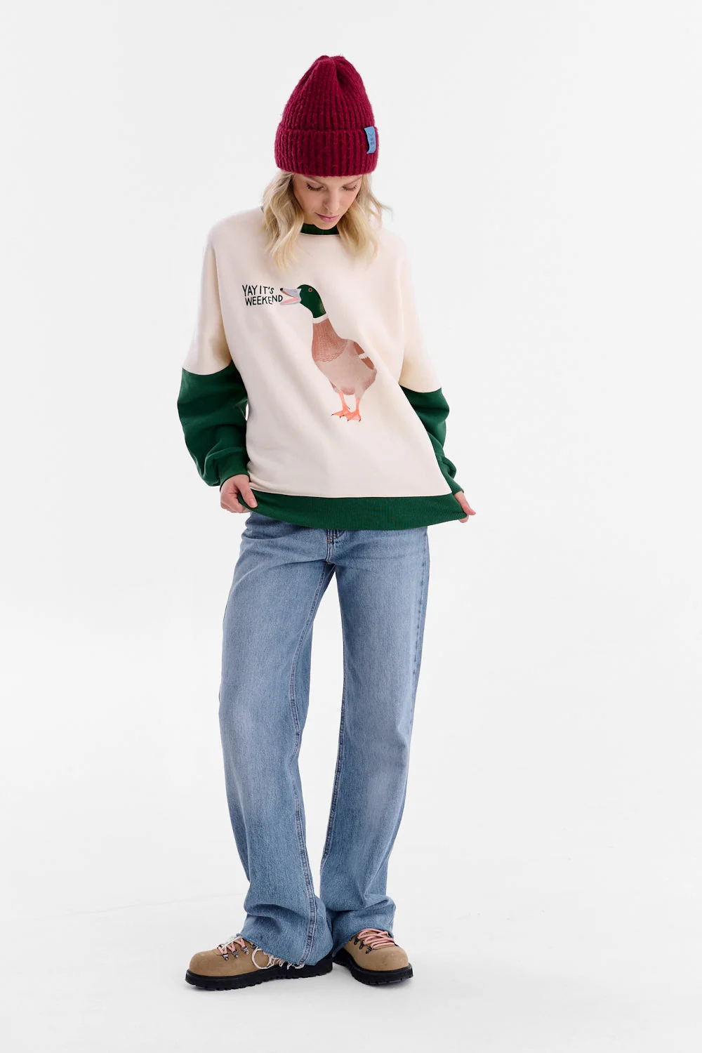 Wild Quack x Cecilia Petterson sweatshirt - Image 13