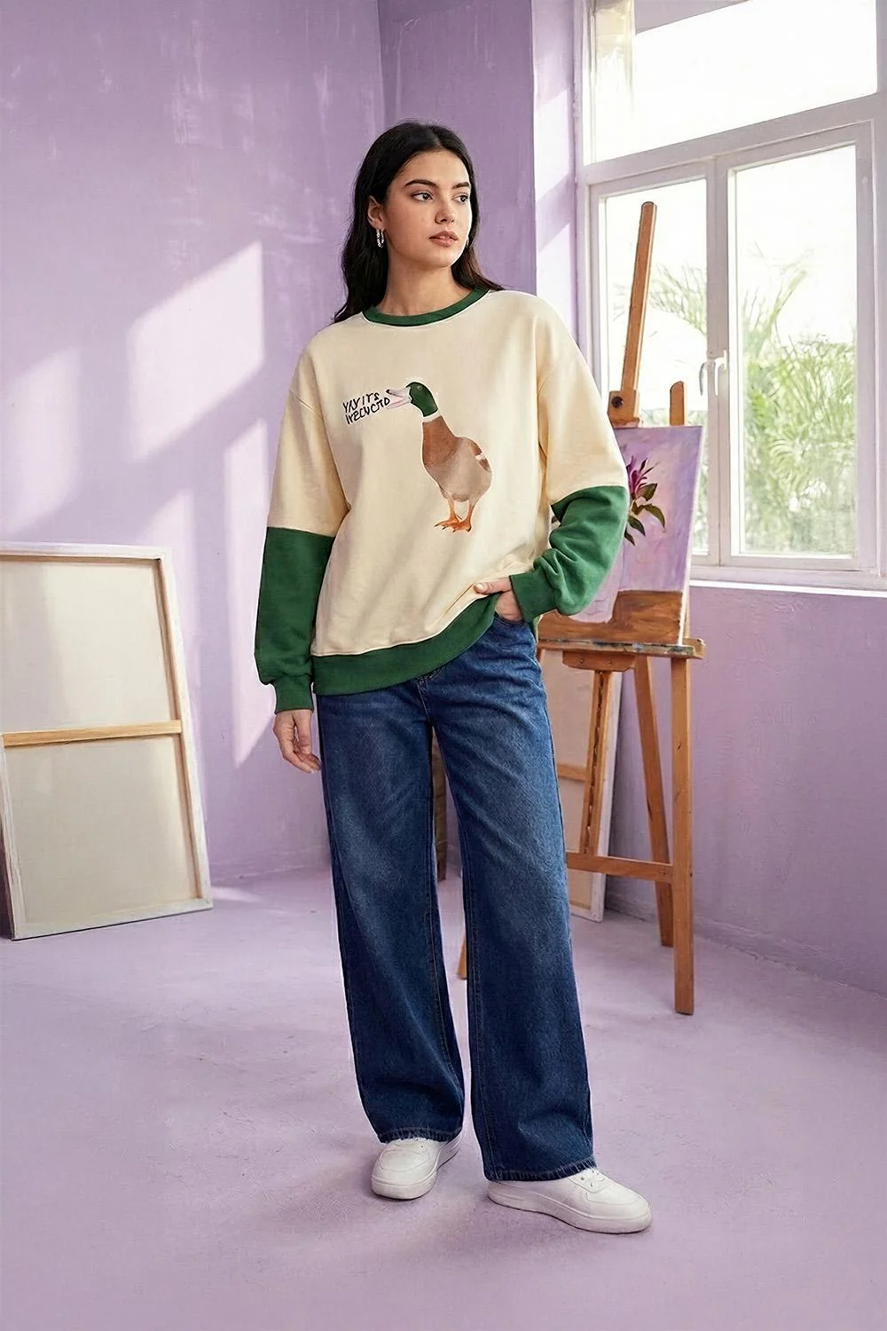 Wild Quack x Cecilia Petterson sweatshirt - Image 15