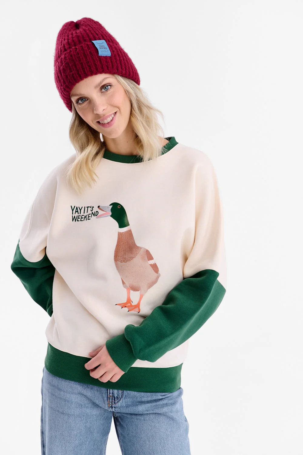 Wild Quack x Cecilia Petterson sweatshirt - Image 16