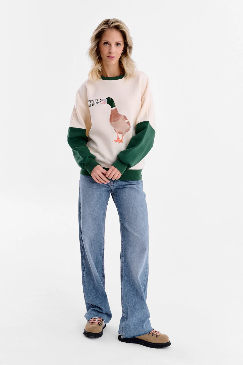 Wild Quack x Cecilia Petterson sweatshirt - Image 3