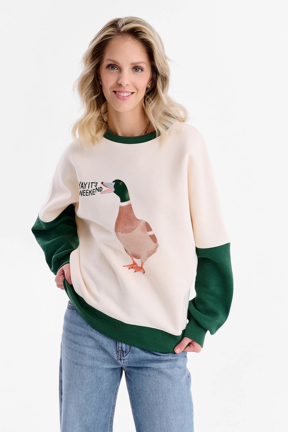 Wild Quack x Cecilia Petterson sweatshirt - Image 4