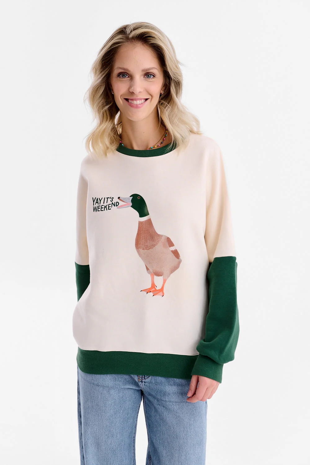 Wild Quack x Cecilia Petterson sweatshirt - Image 5