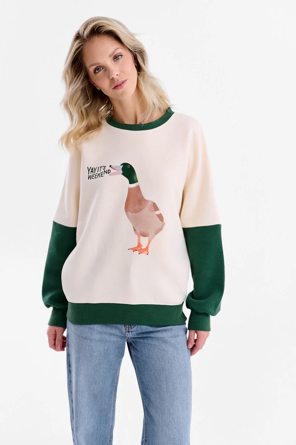 Wild Quack x Cecilia Petterson sweatshirt - Image 6