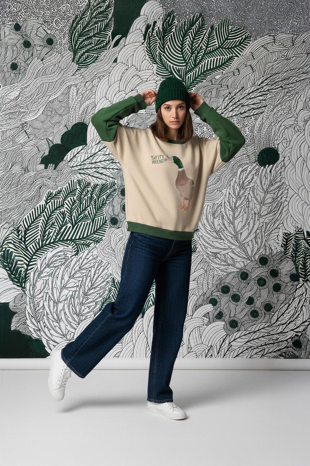 Wild Quack x Cecilia Petterson sweatshirt - Image 7