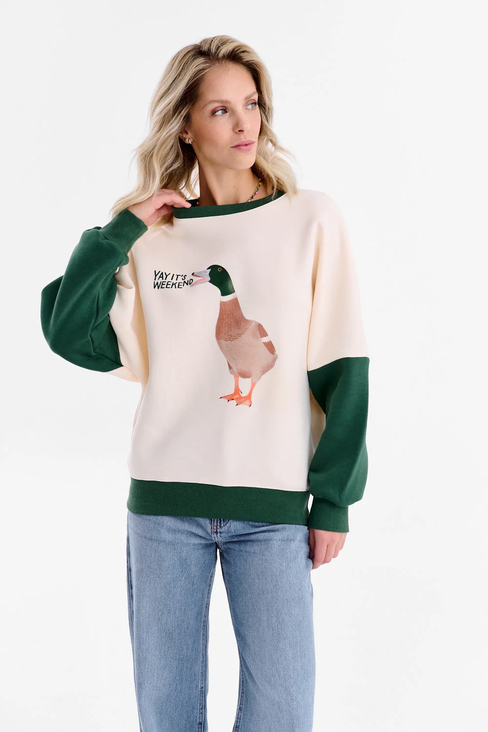 Wild Quack x Cecilia Petterson sweatshirt - Image 8