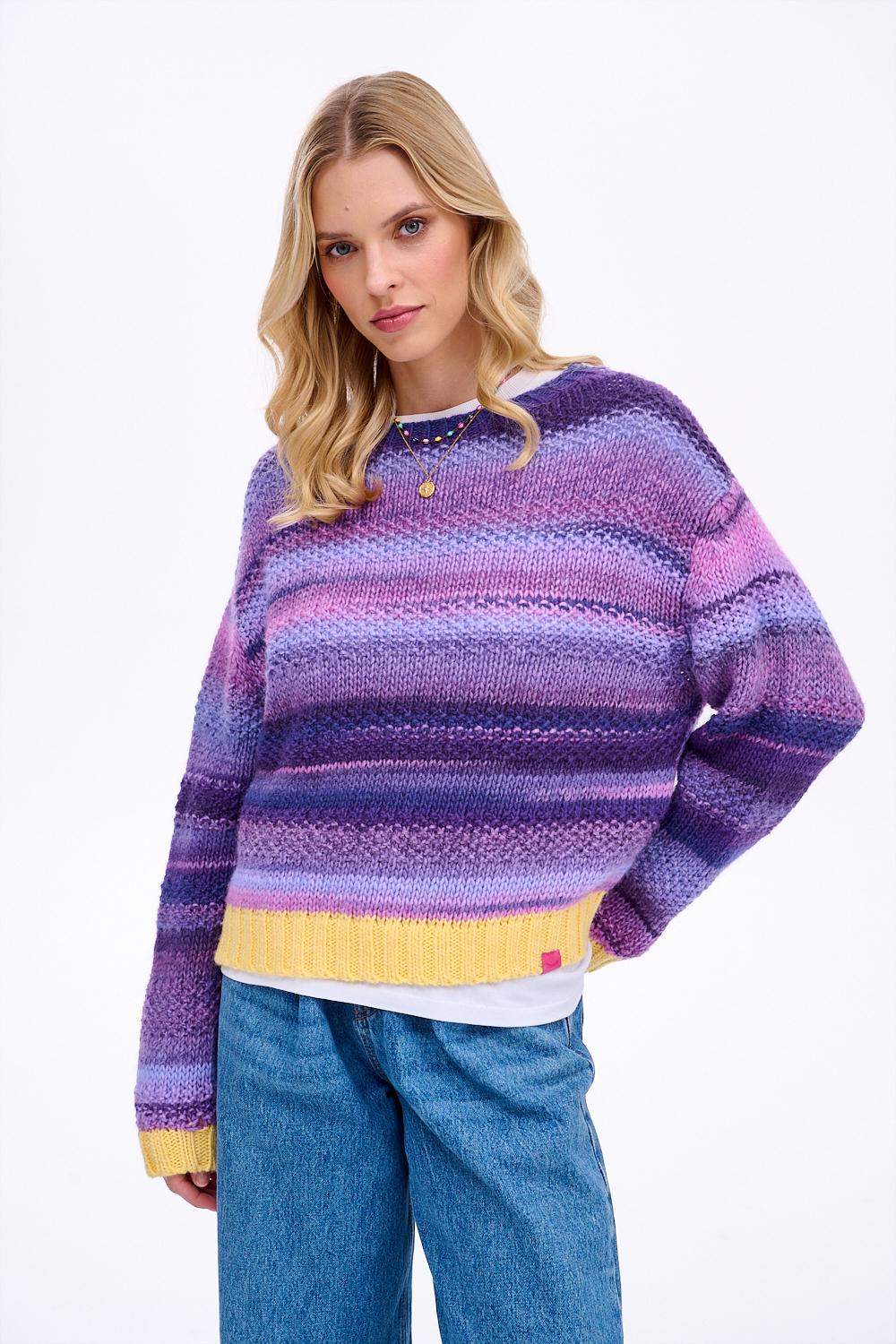 Sweet Berry wool blend sweater - Image 8