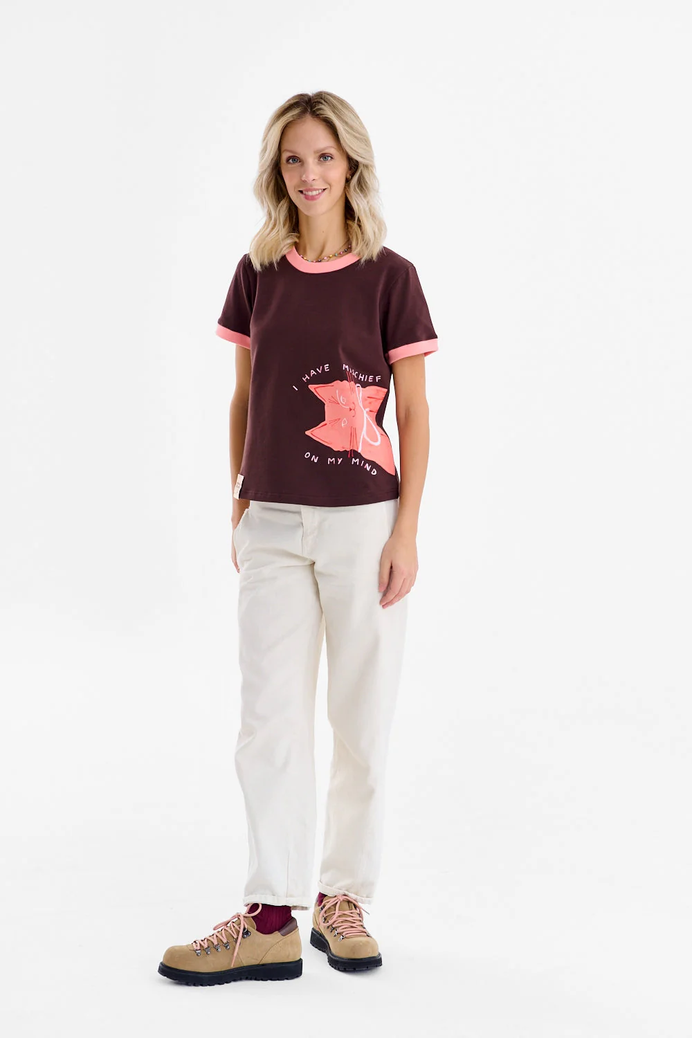 Pure Mischief x Kit Agar T-shirt - Image 10