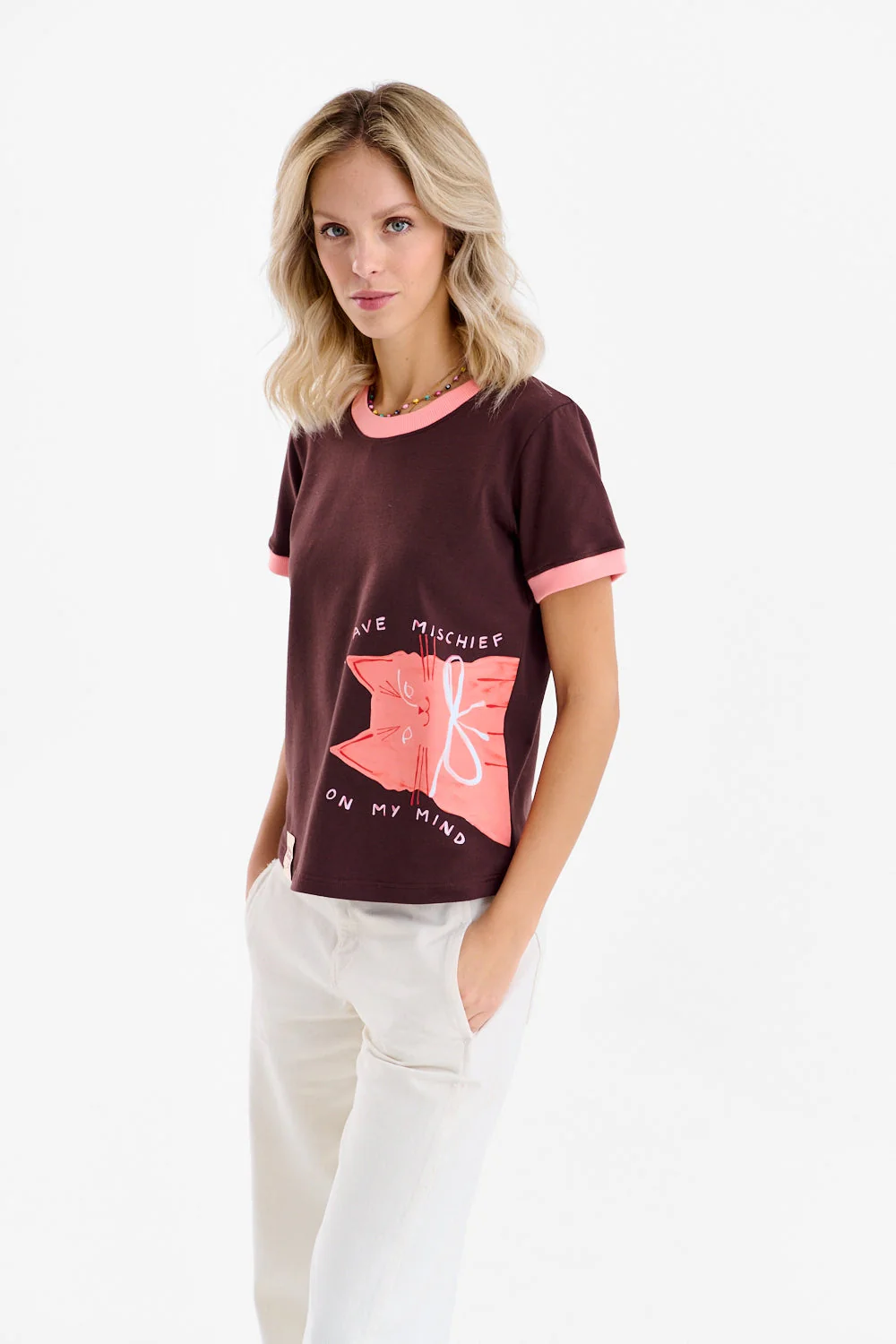 Pure Mischief x Kit Agar T-shirt - Image 13