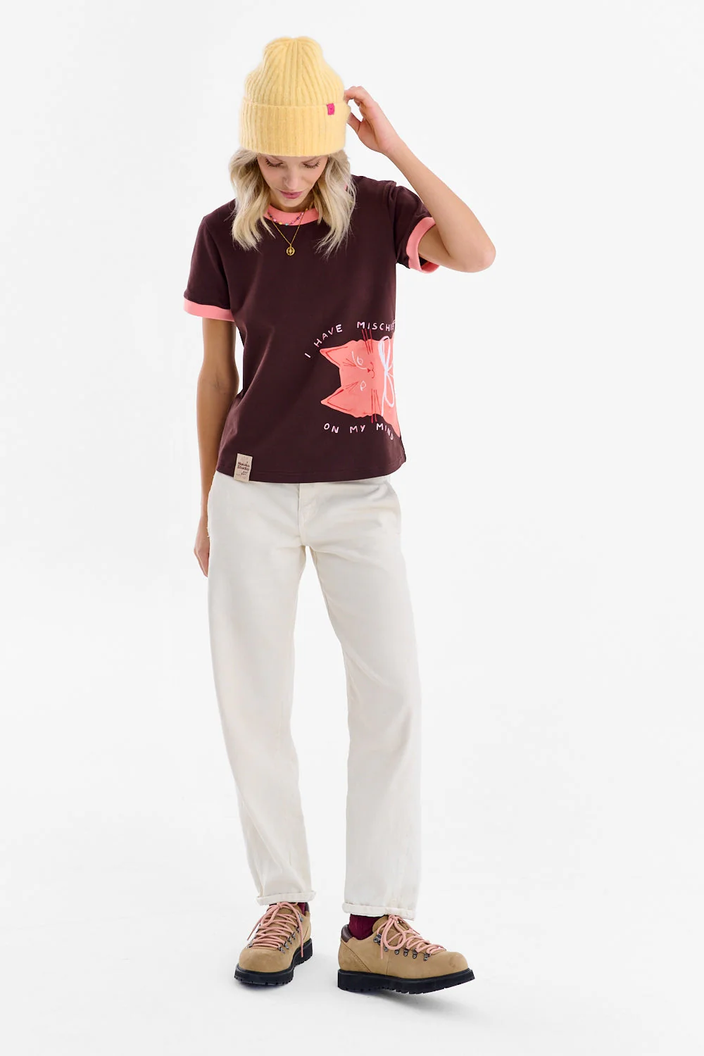 Pure Mischief x Kit Agar T-shirt - Image 5