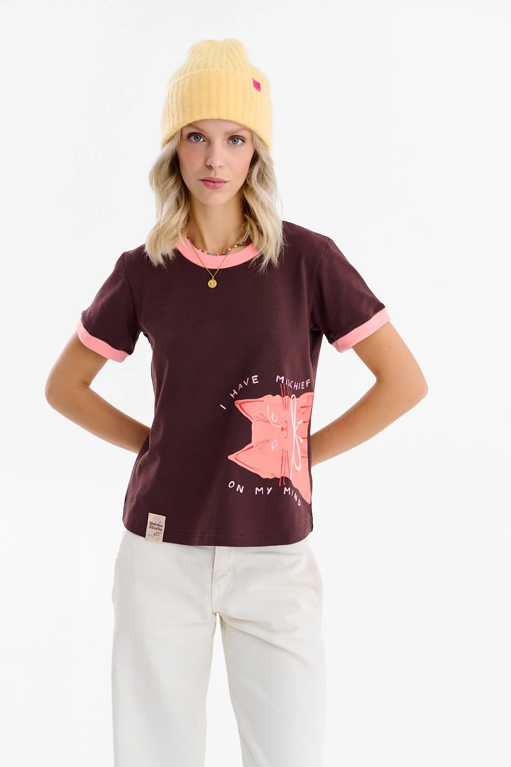 Pure Mischief x Kit Agar T-shirt - Image 6