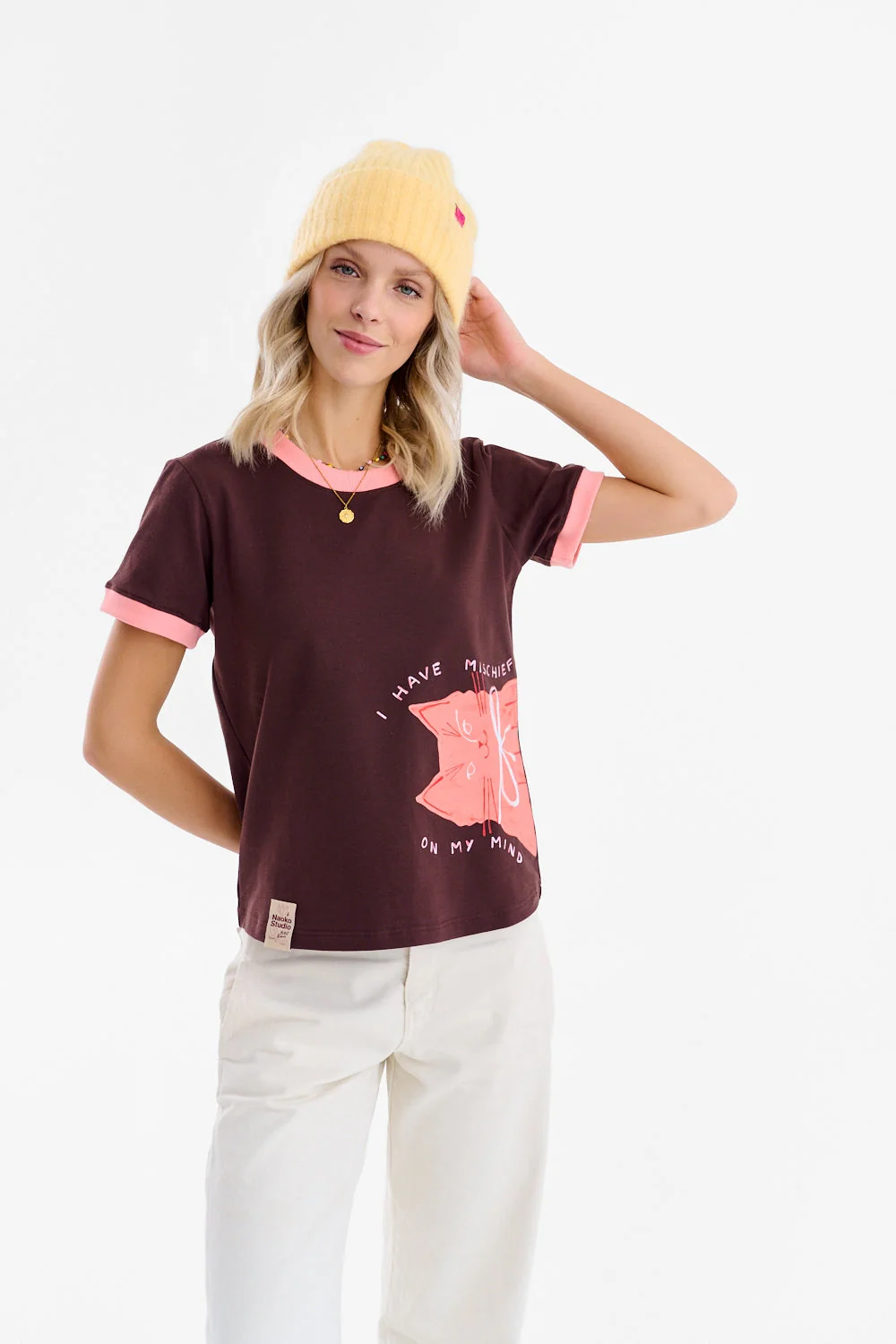 Pure Mischief x Kit Agar T-shirt - Image 7