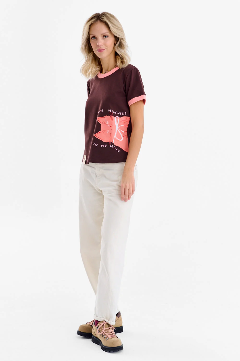 Pure Mischief x Kit Agar T-shirt - Image 9