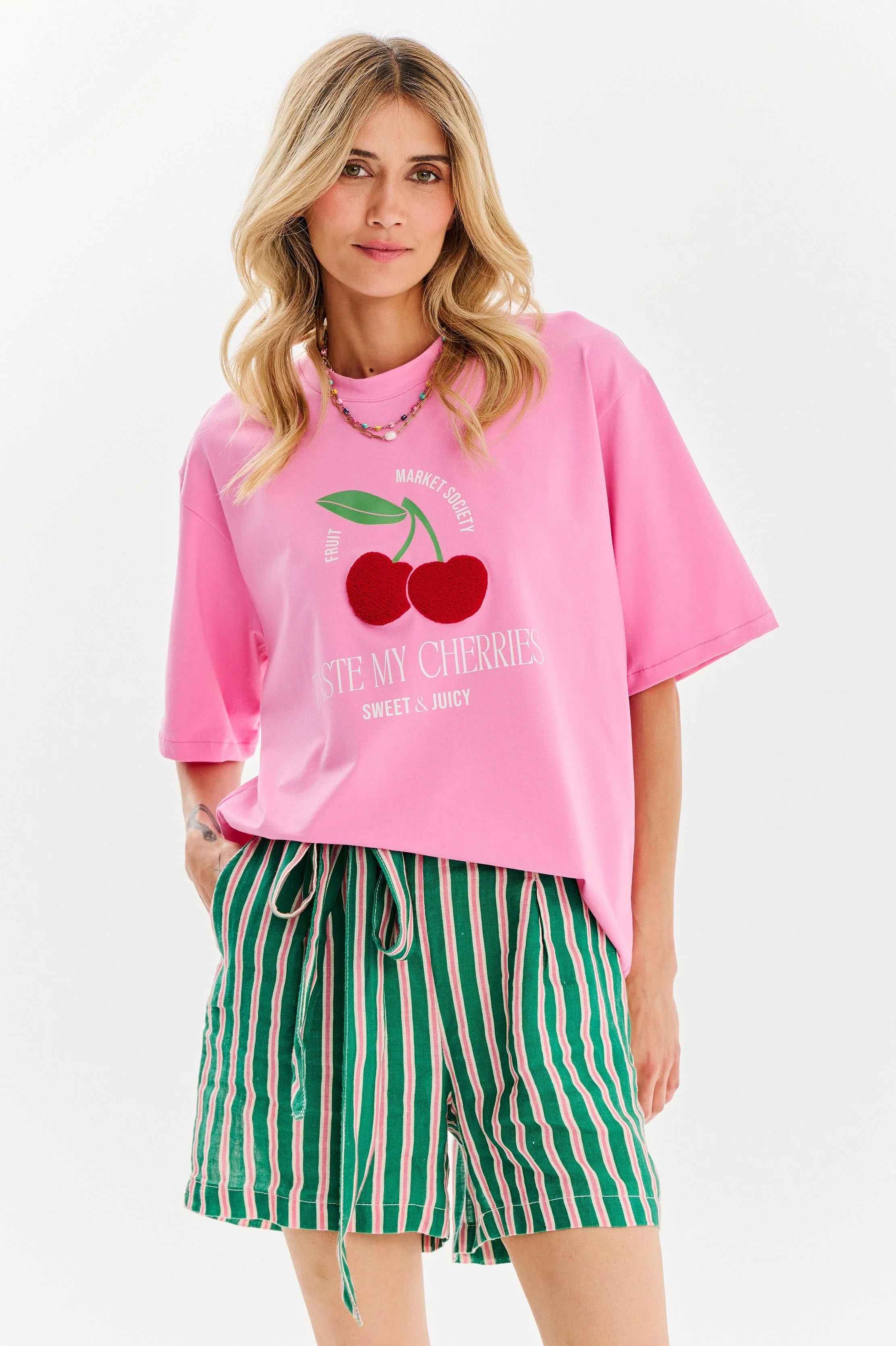 Taste My Cherries T-shirt - Image 11