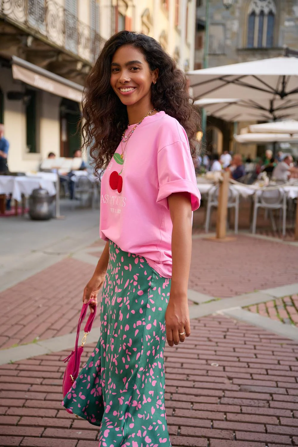 Taste My Cherries T-shirt - Image 7