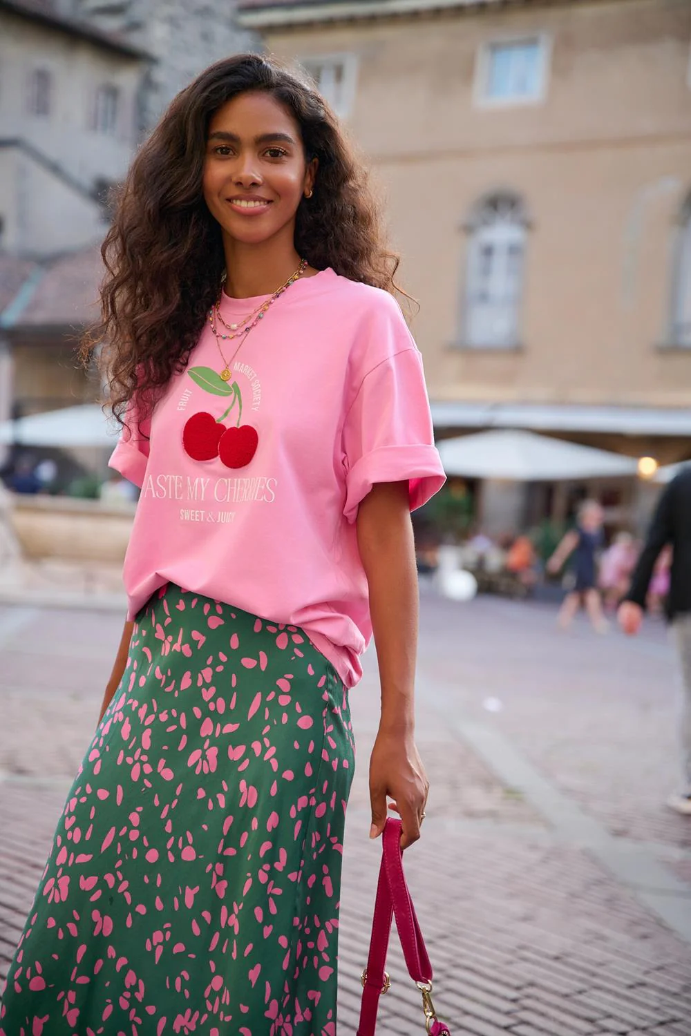 Taste My Cherries T-shirt - Image 8