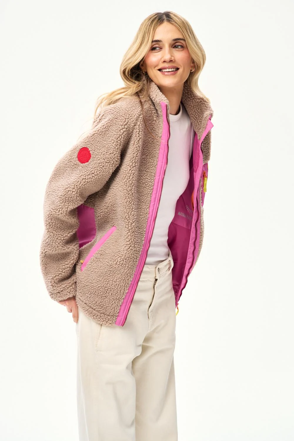 Teddy Sandstone Jacket - Image 10