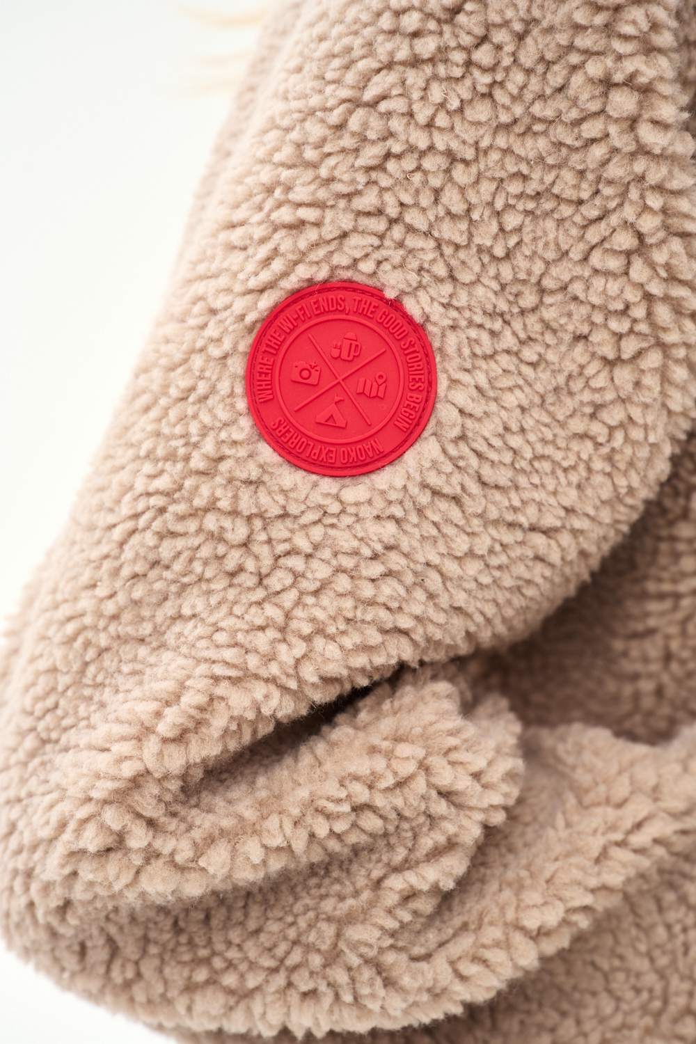 Teddy Sandstone Jacket - Image 14