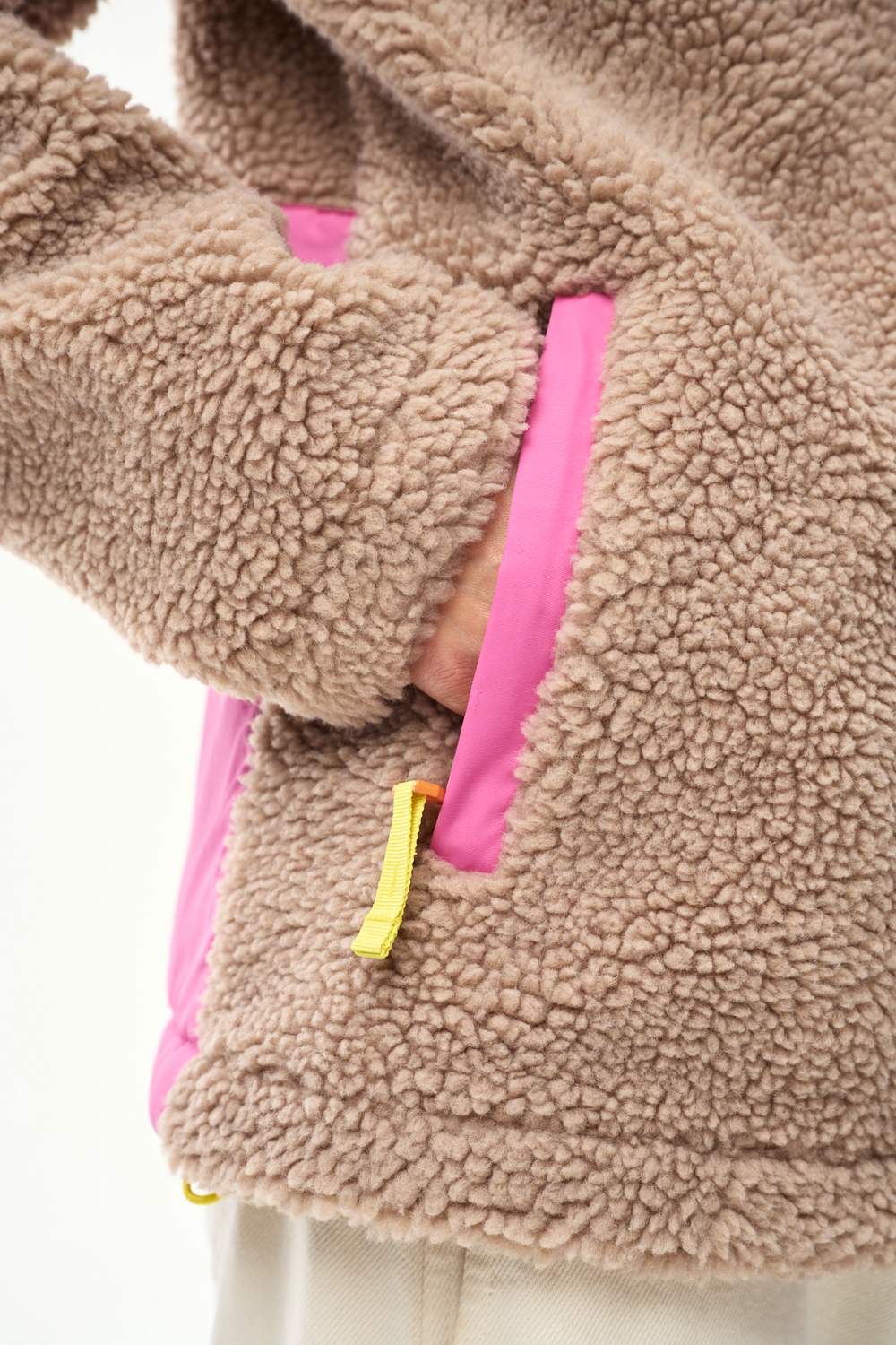 Teddy Sandstone Jacket - Image 15