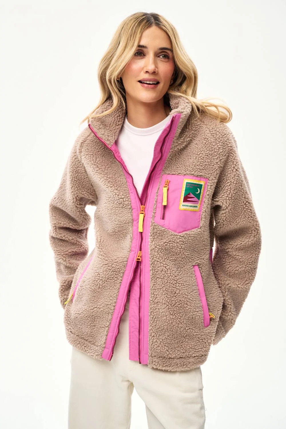 Teddy Sandstone Jacket - Image 17