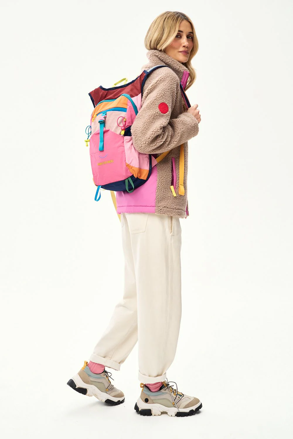 Teddy Sandstone Jacket - Image 20