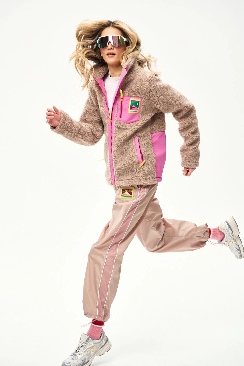 Teddy Sandstone Jacket - Image 4