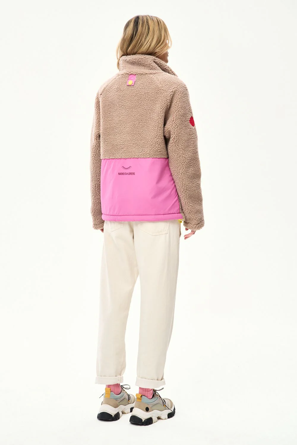 Teddy Sandstone Jacket - Image 5