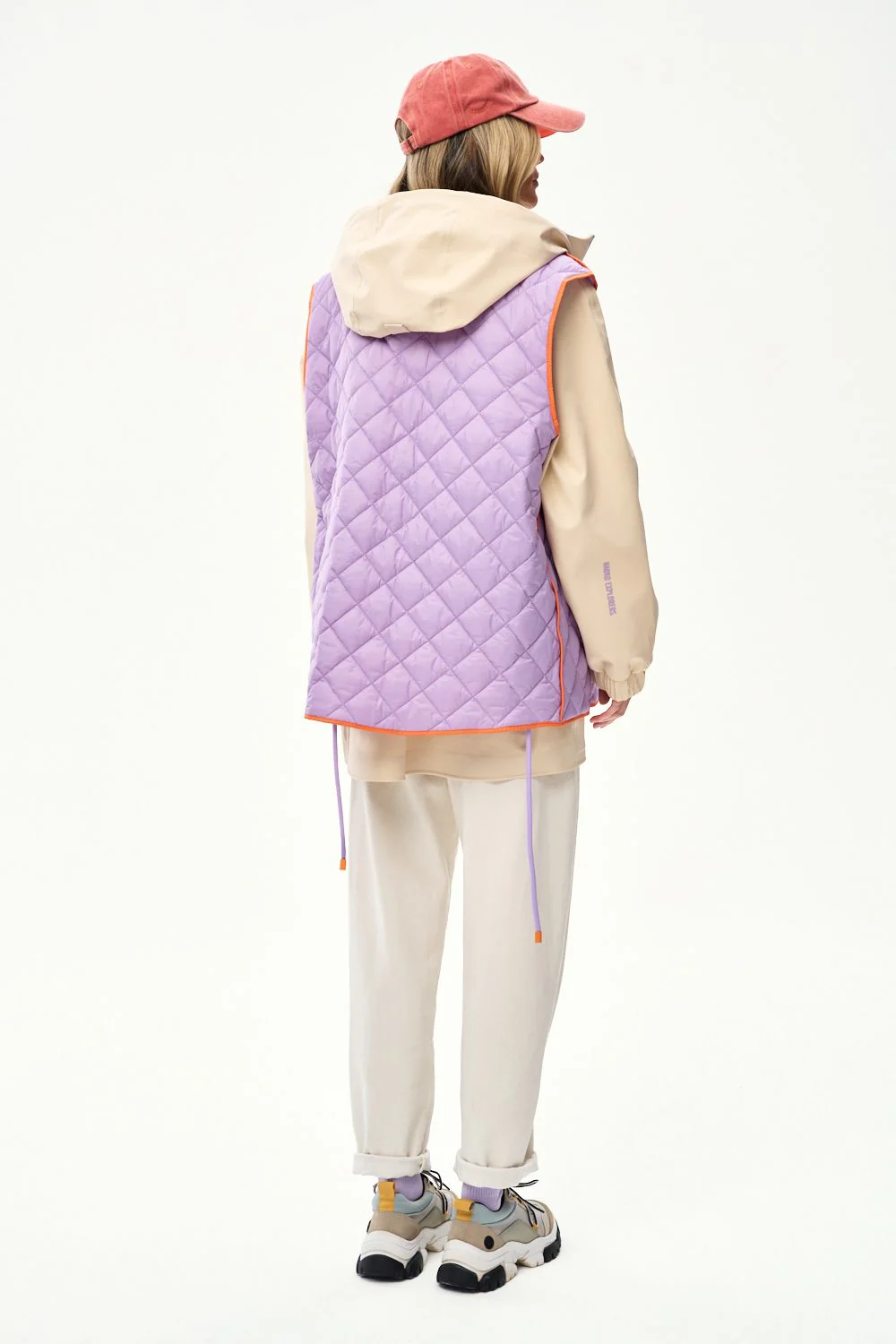 Valencia Desert Lined Rain Jacket - Image 13