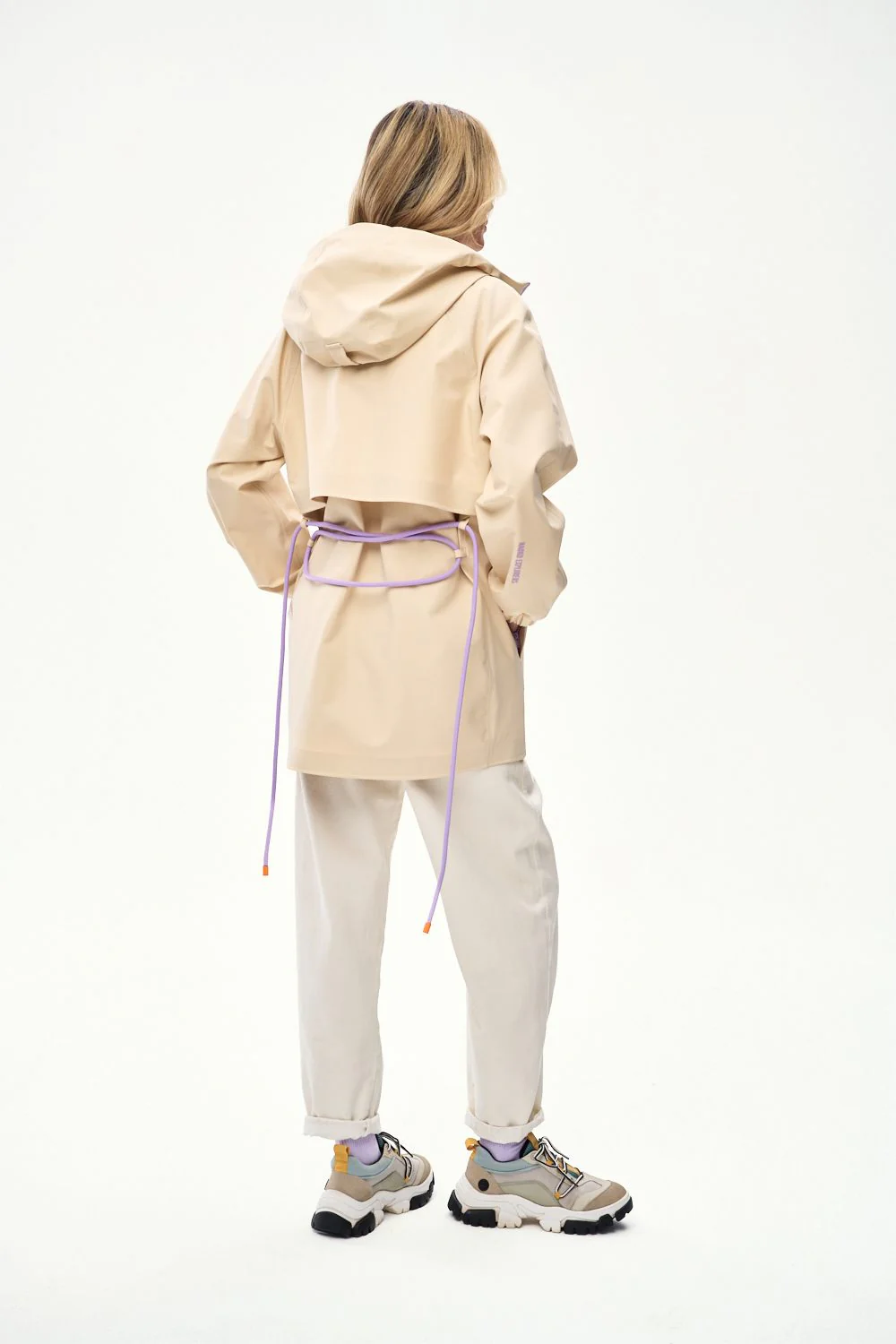 Valencia Desert Lined Rain Jacket - Image 20