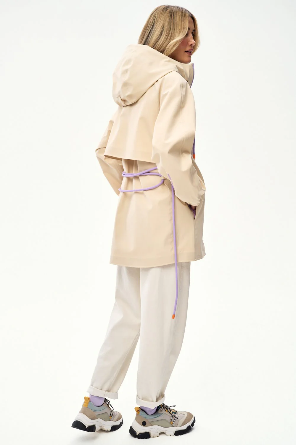 Valencia Desert Lined Rain Jacket - Image 22