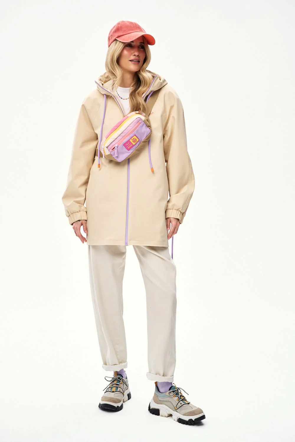 Valencia Desert Lined Rain Jacket - Image 24