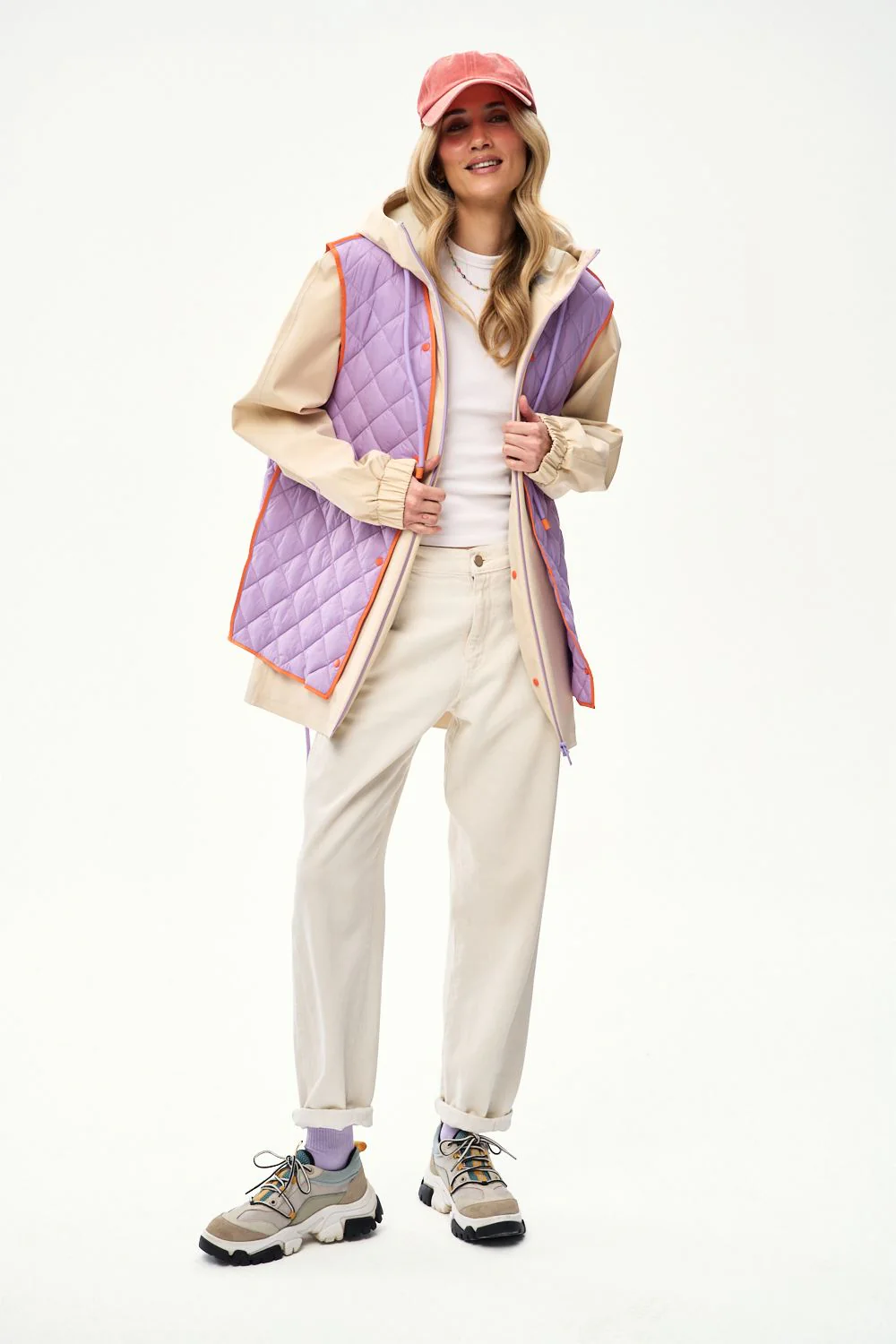 Valencia Desert Lined Rain Jacket - Image 26