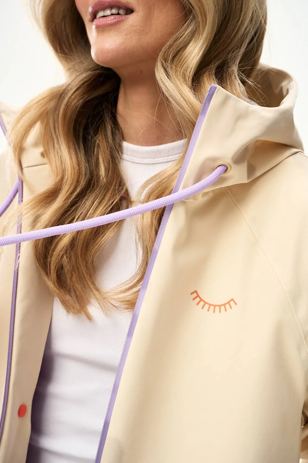 Valencia Desert Lined Rain Jacket - Image 8