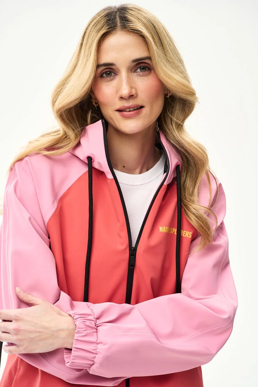 Valencia Flamingo Lined Rain Jacket - Image 13