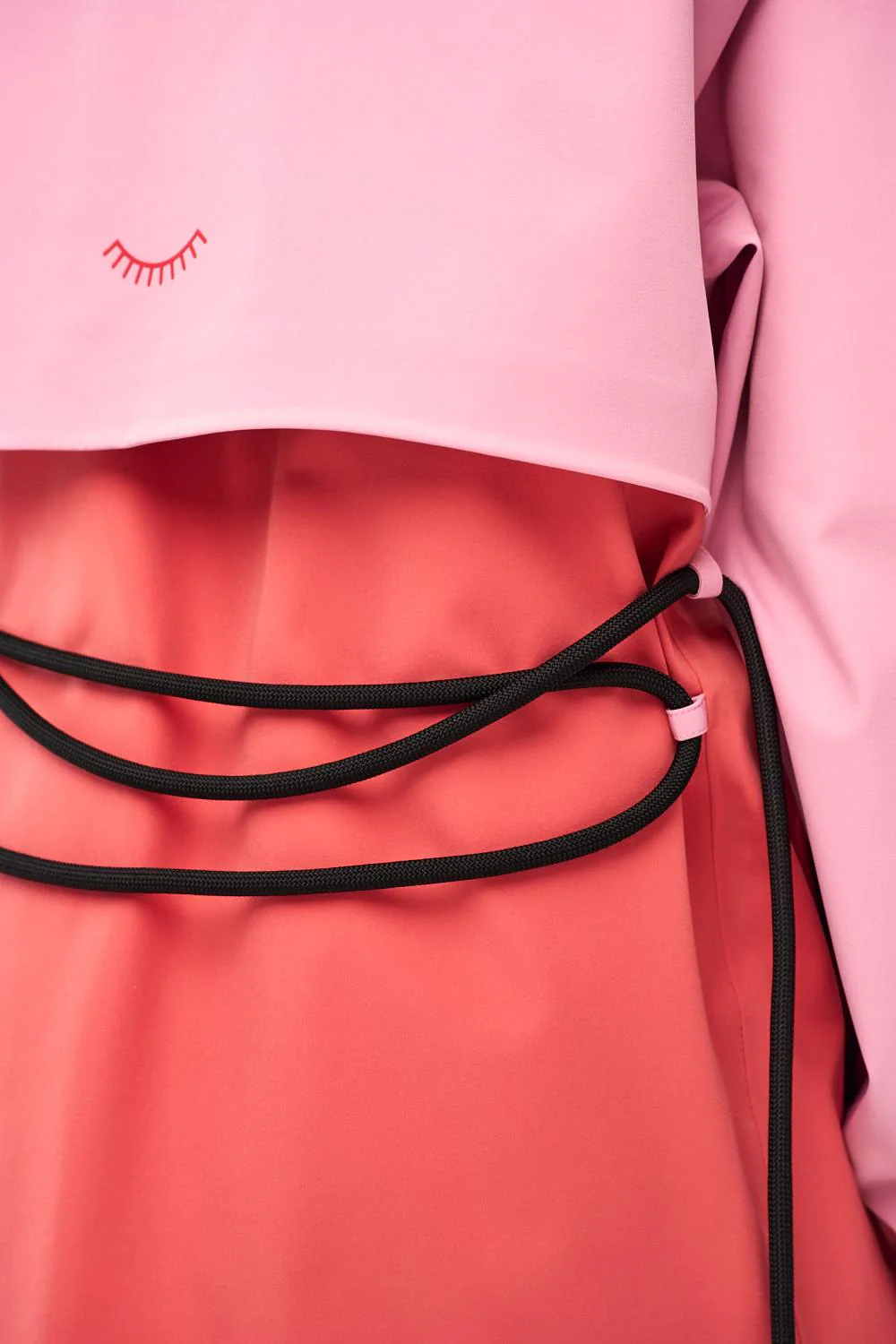 Valencia Flamingo Lined Rain Jacket - Image 16