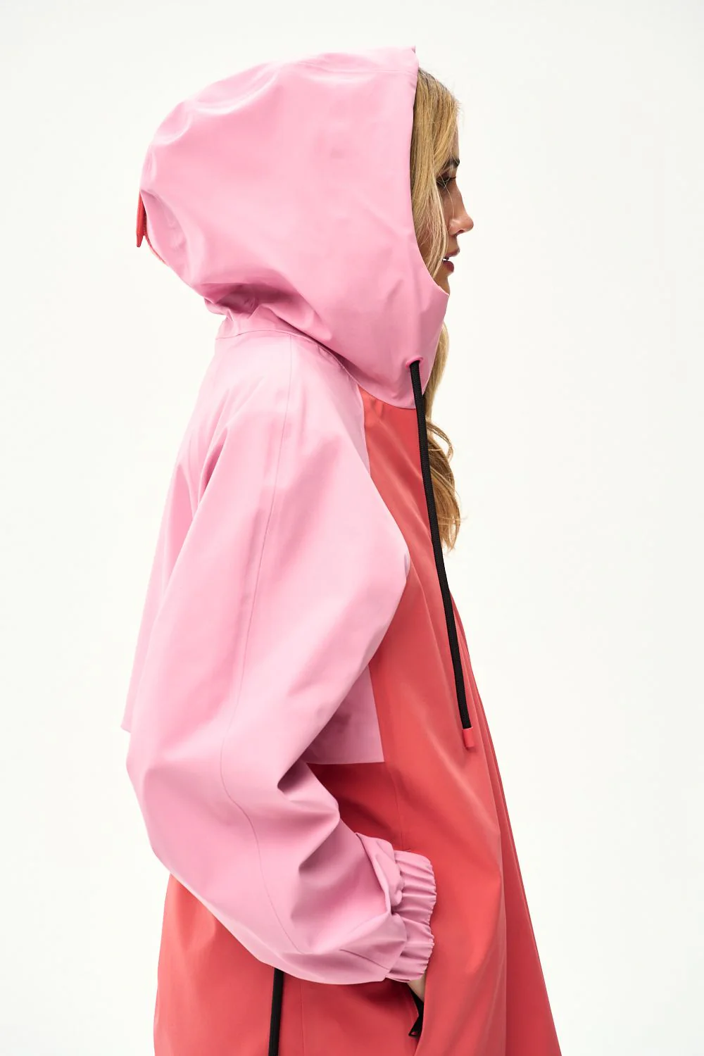 Valencia Flamingo Lined Rain Jacket - Image 18