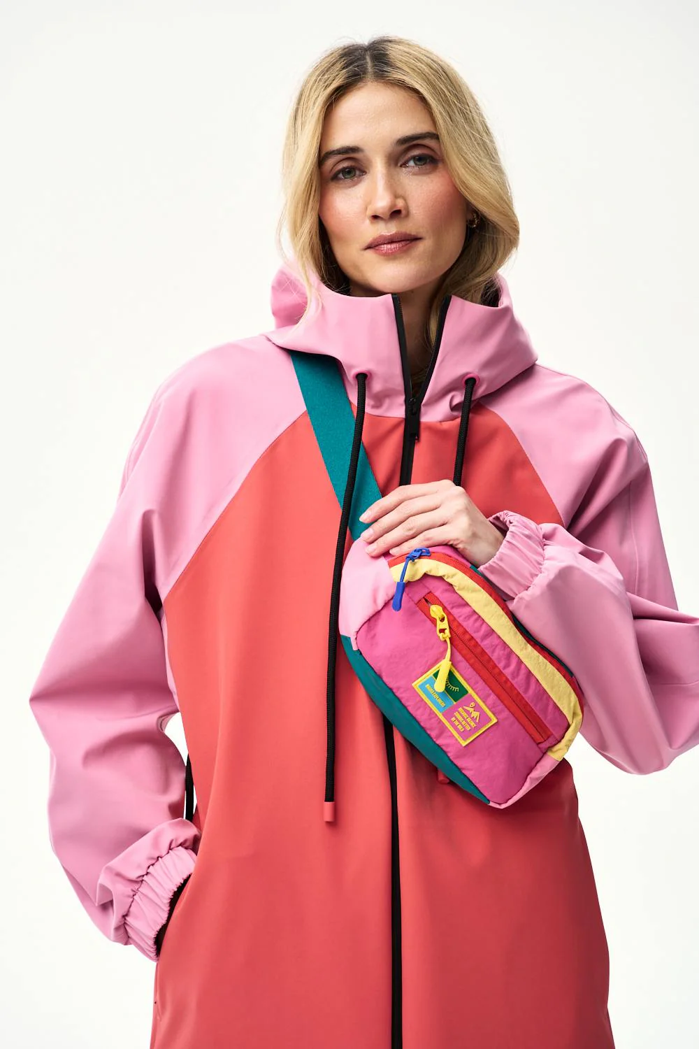 Valencia Flamingo Lined Rain Jacket - Image 20