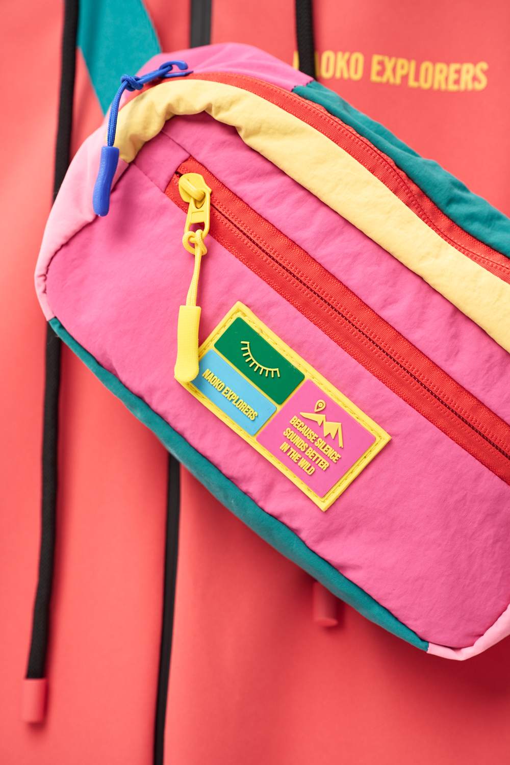 Valencia Flamingo Lined Rain Jacket - Image 21