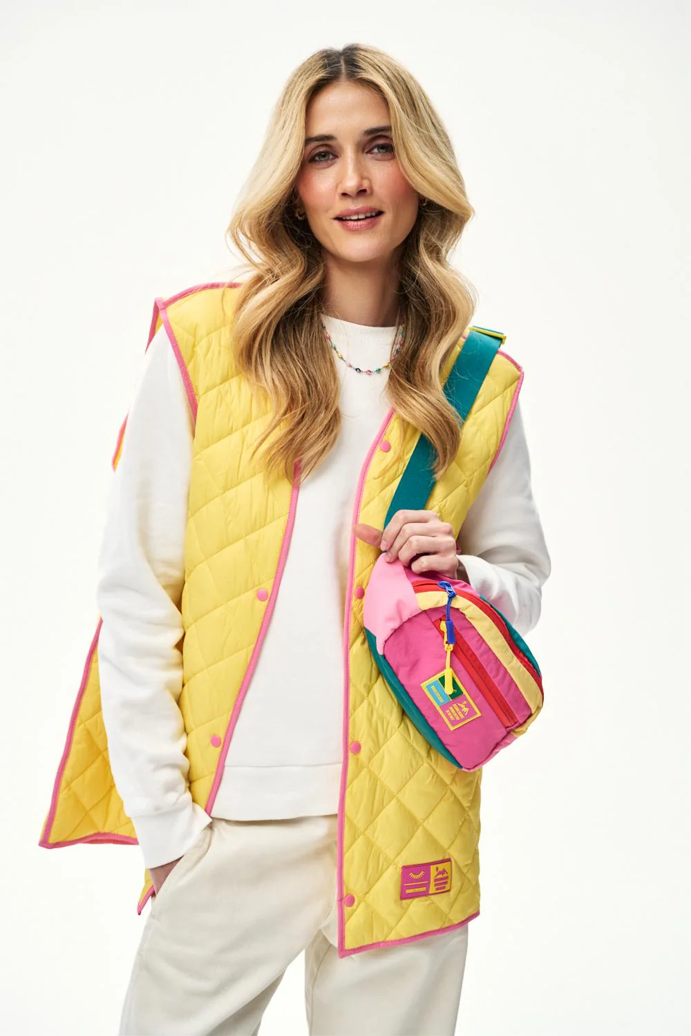 Valencia Flamingo Lined Rain Jacket - Image 26