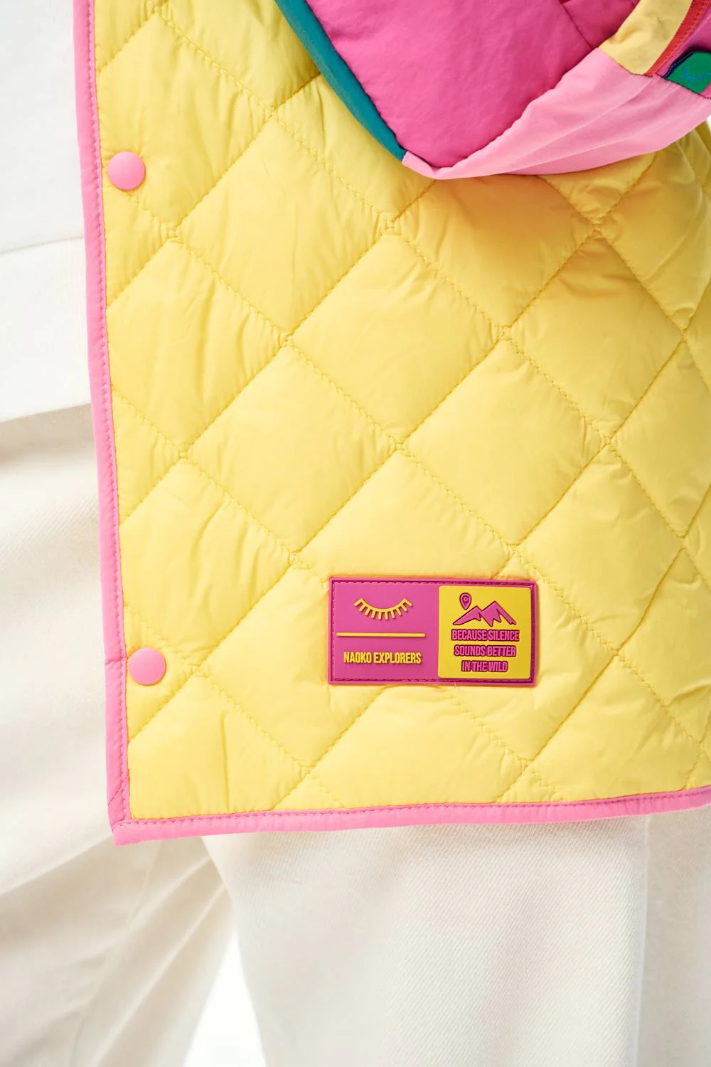 Valencia Flamingo Lined Rain Jacket - Image 28