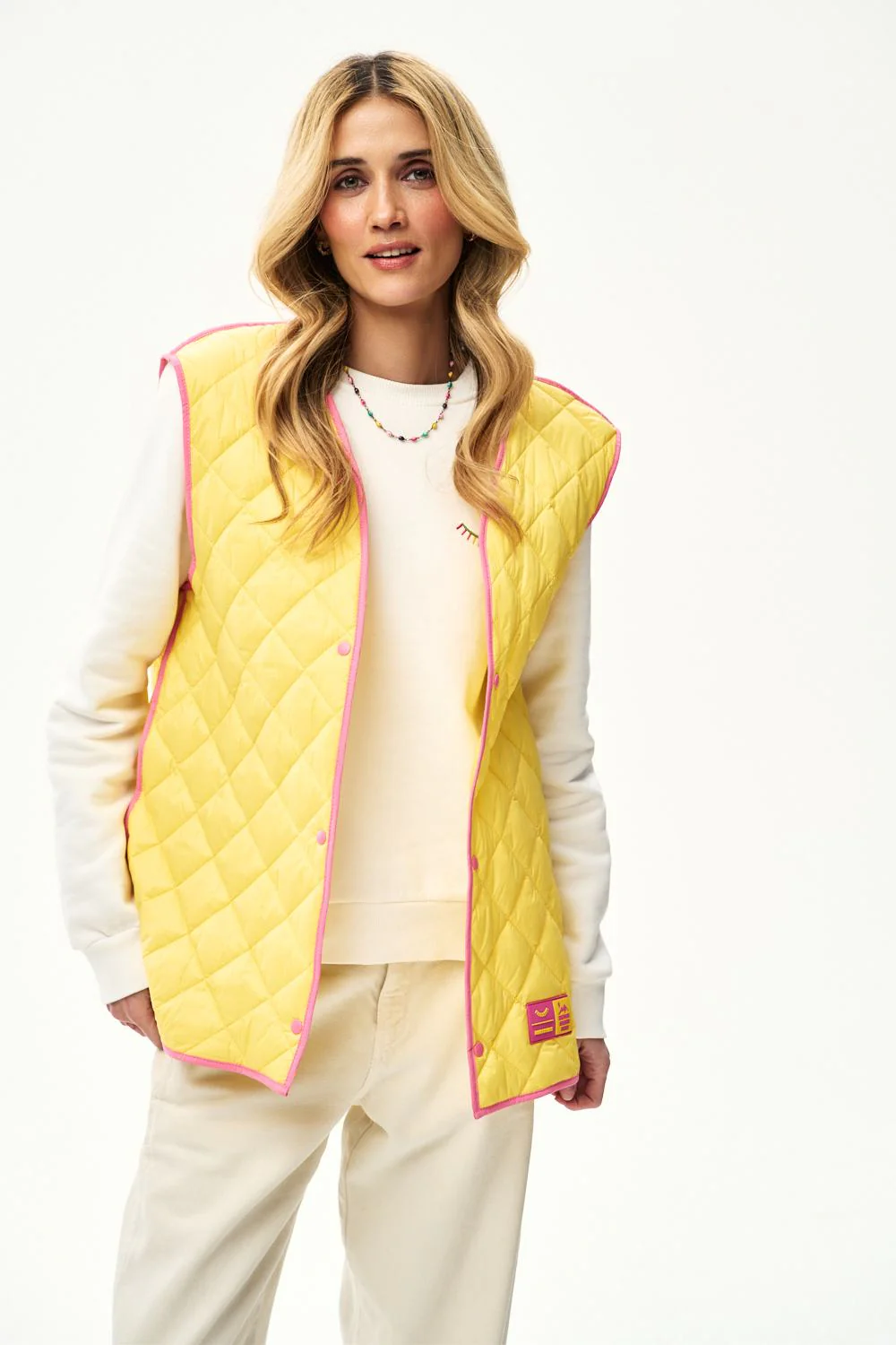 Valencia Flamingo Lined Rain Jacket - Image 7