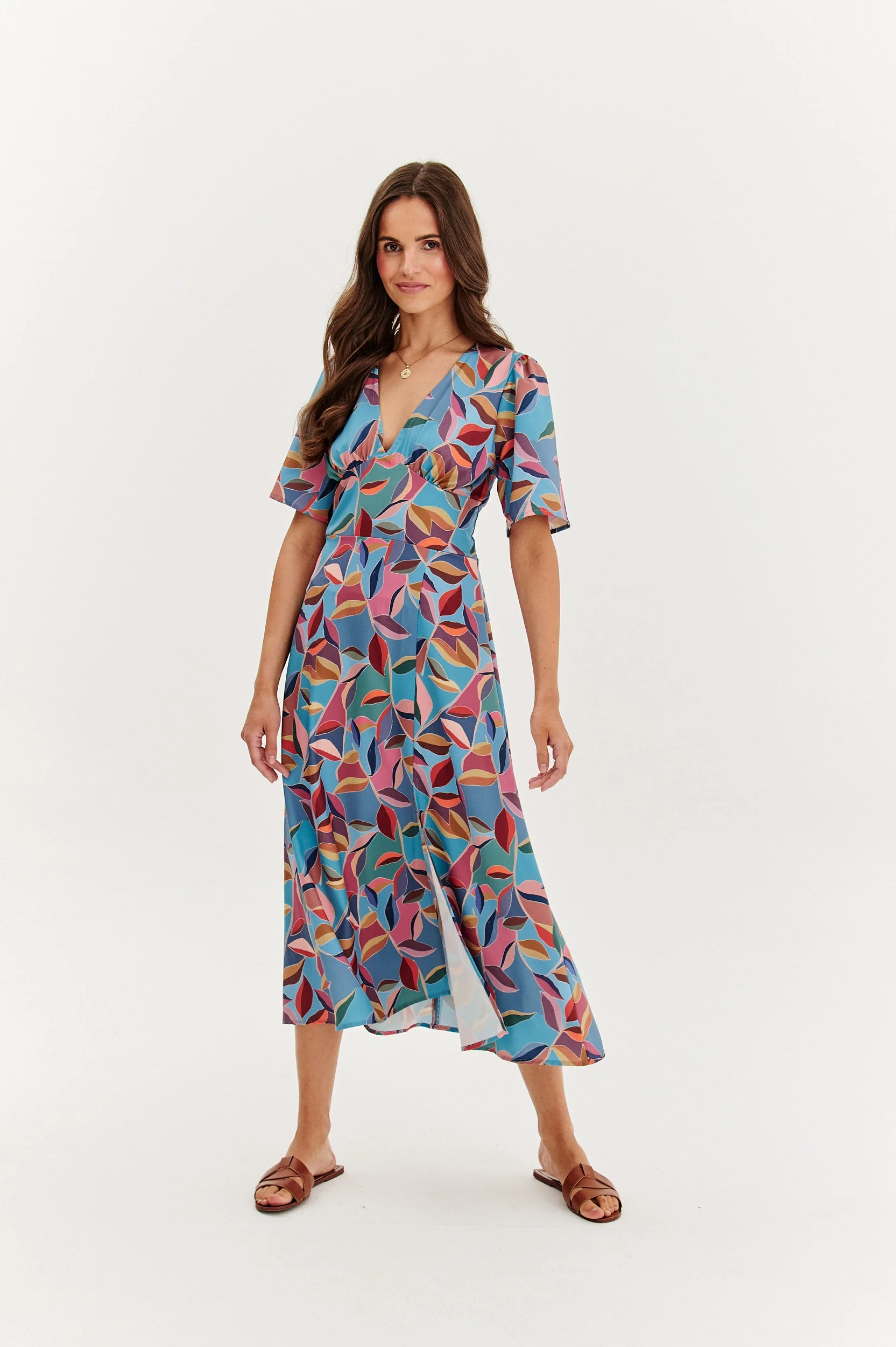 Velvet Wind midi dress - Image 10