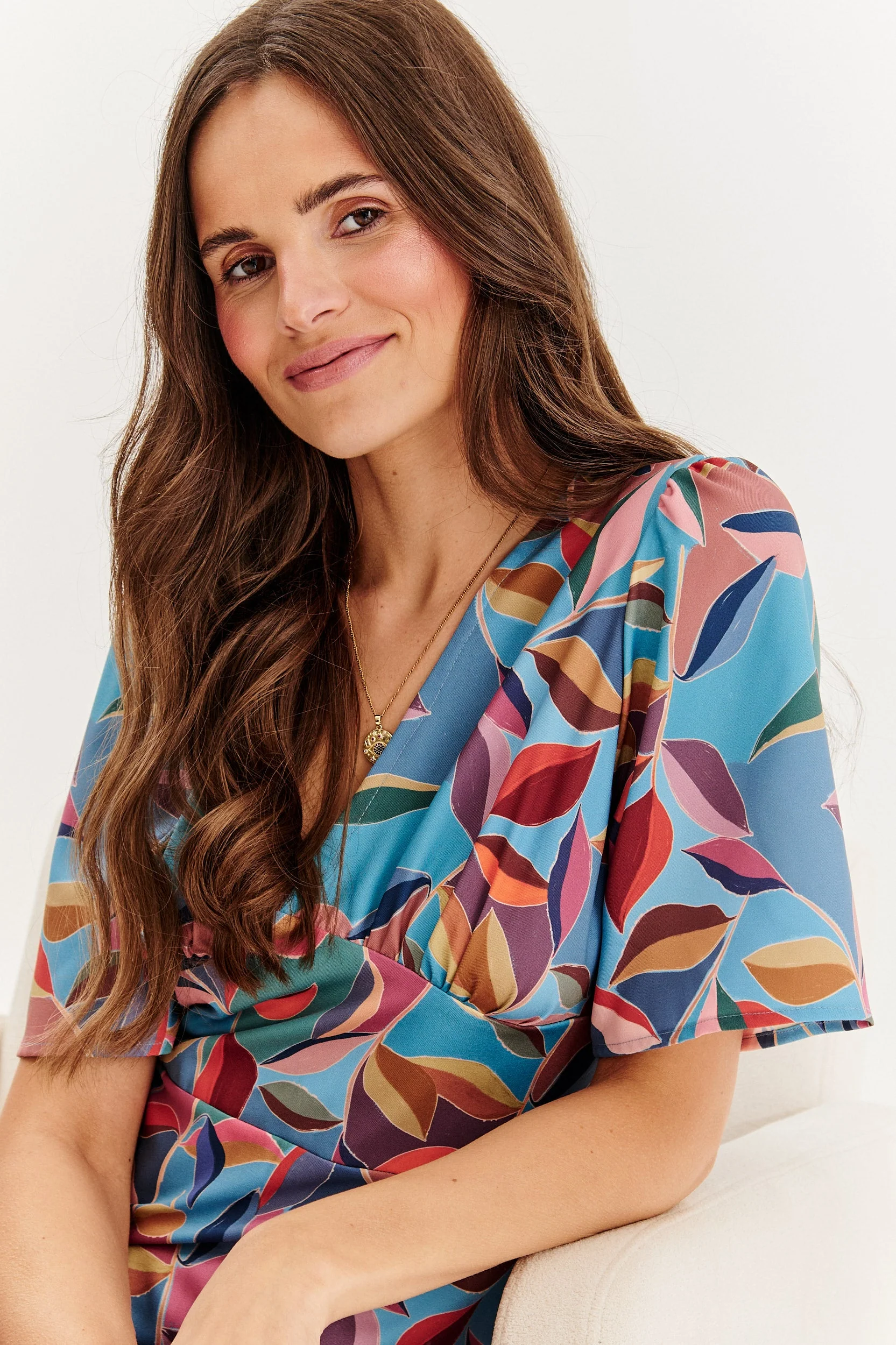 Velvet Wind midi dress - Image 11