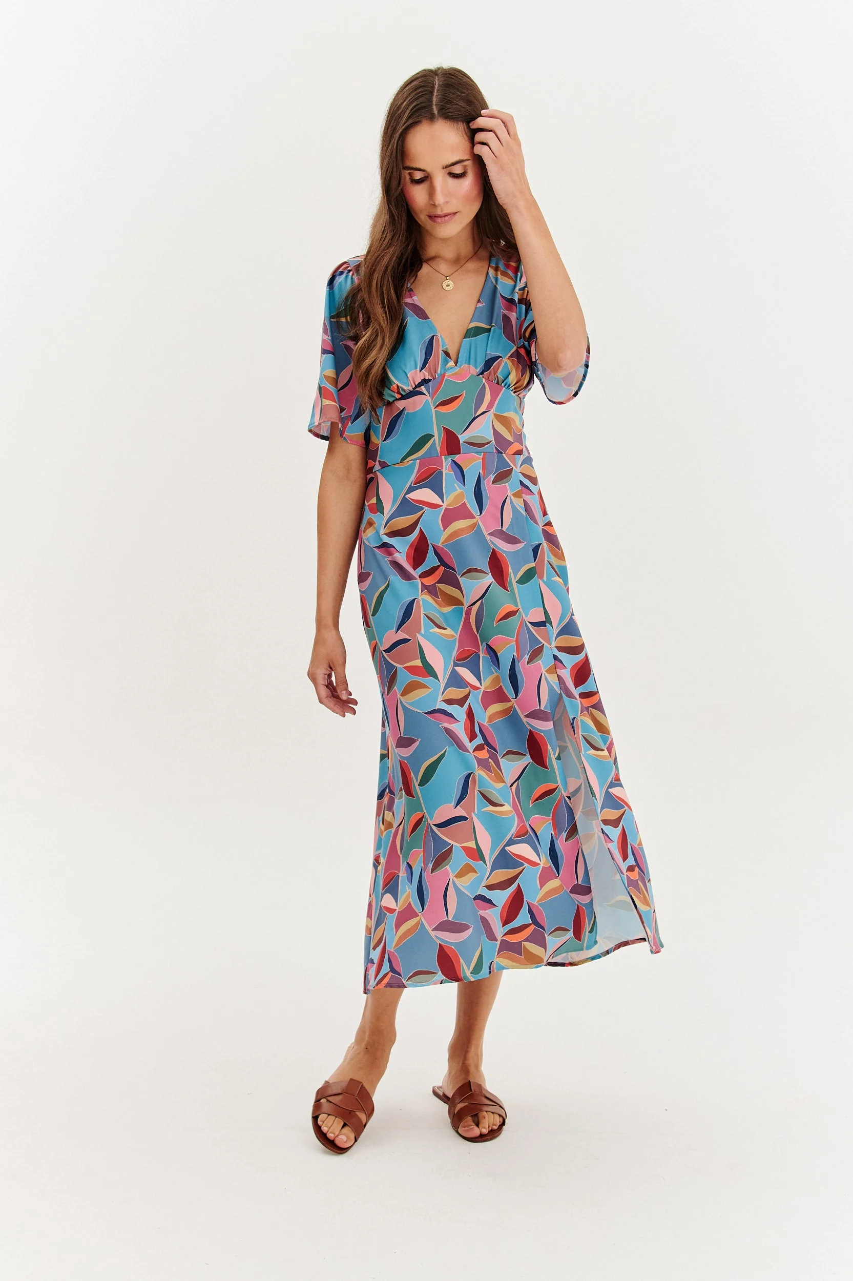 Velvet Wind midi dress - Image 12