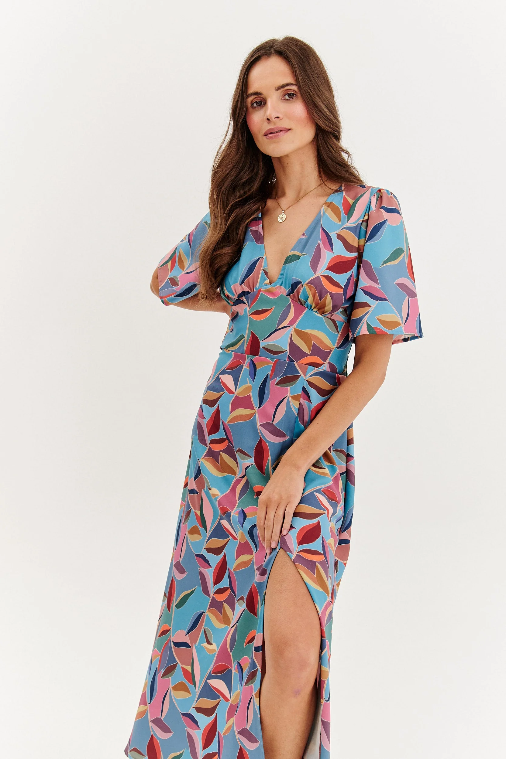 Velvet Wind midi dress - Image 14