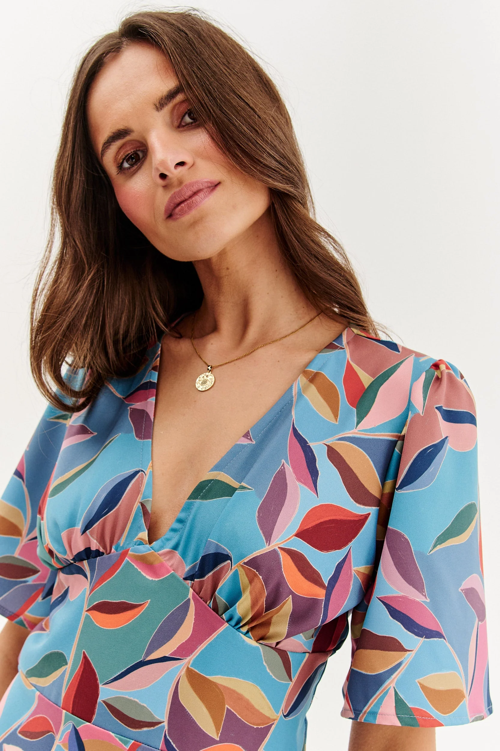 Velvet Wind midi dress - Image 15