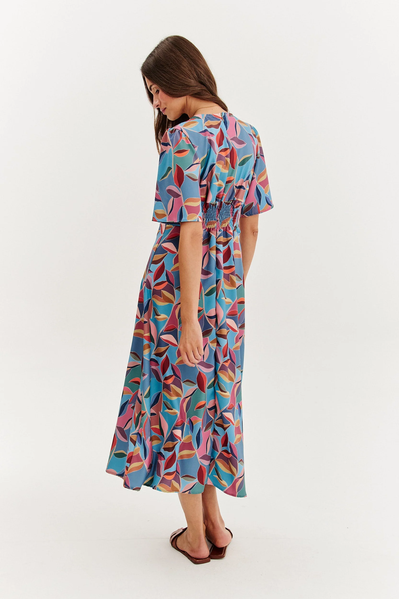 Velvet Wind midi dress - Image 17